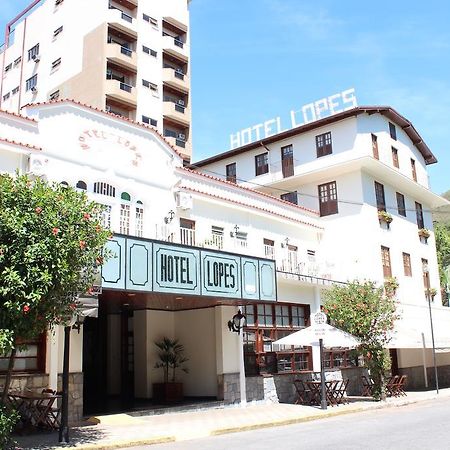 Hotel Lopes Caxambu Extérieur photo