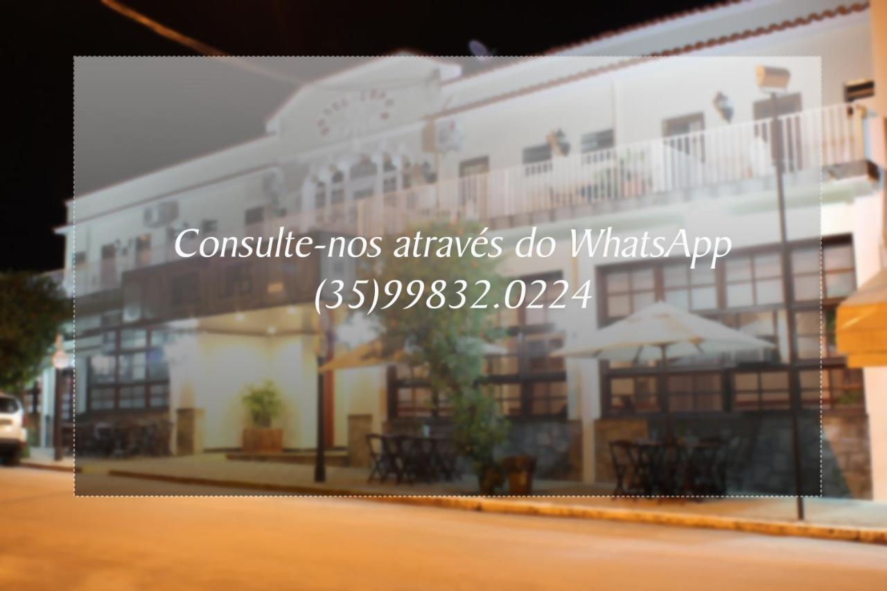 Hotel Lopes Caxambu Extérieur photo