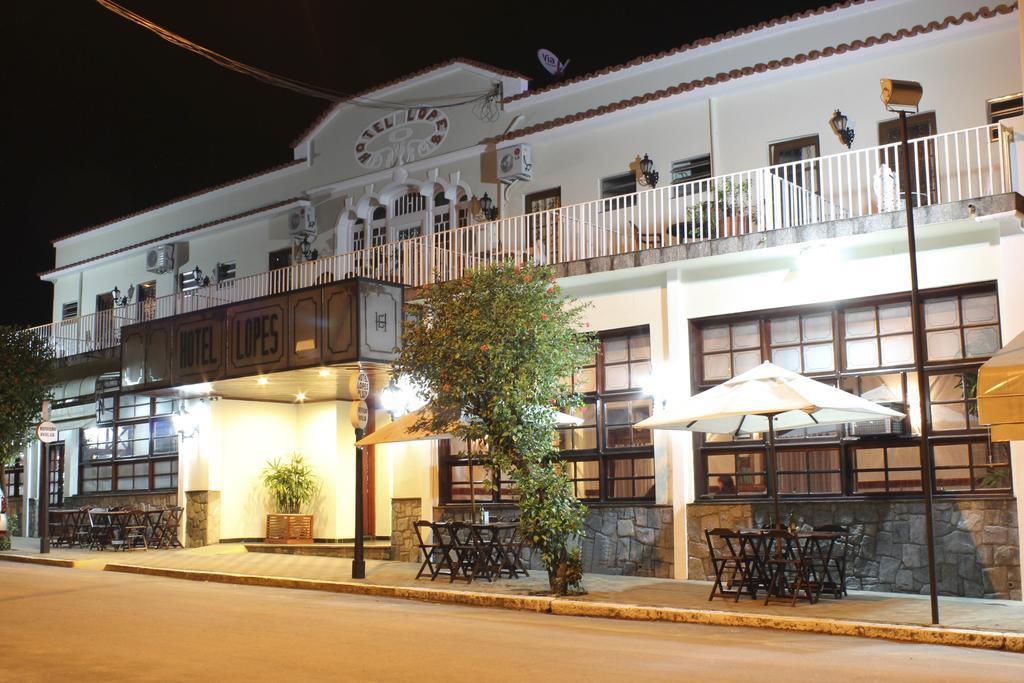 Hotel Lopes Caxambu Extérieur photo