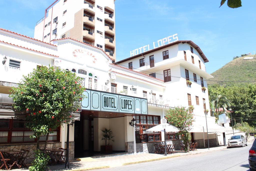 Hotel Lopes Caxambu Extérieur photo